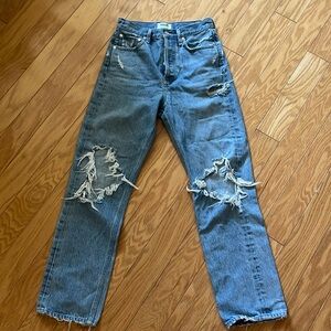 Agolde jeans size 23 (fit big)